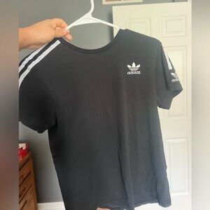 Adidas Black T-Shirt